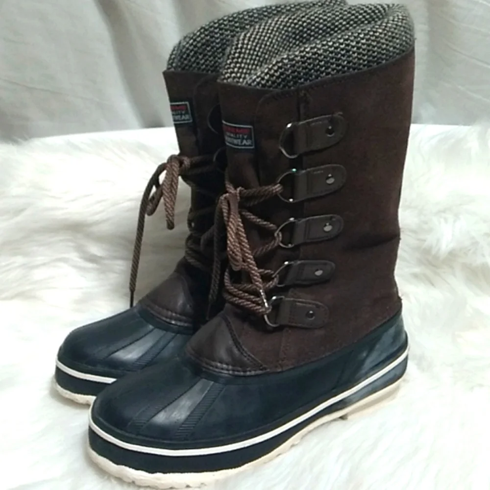 SALE! Xtreme Quality Footwear Leather Boots W/Waterproof/Removable Liner